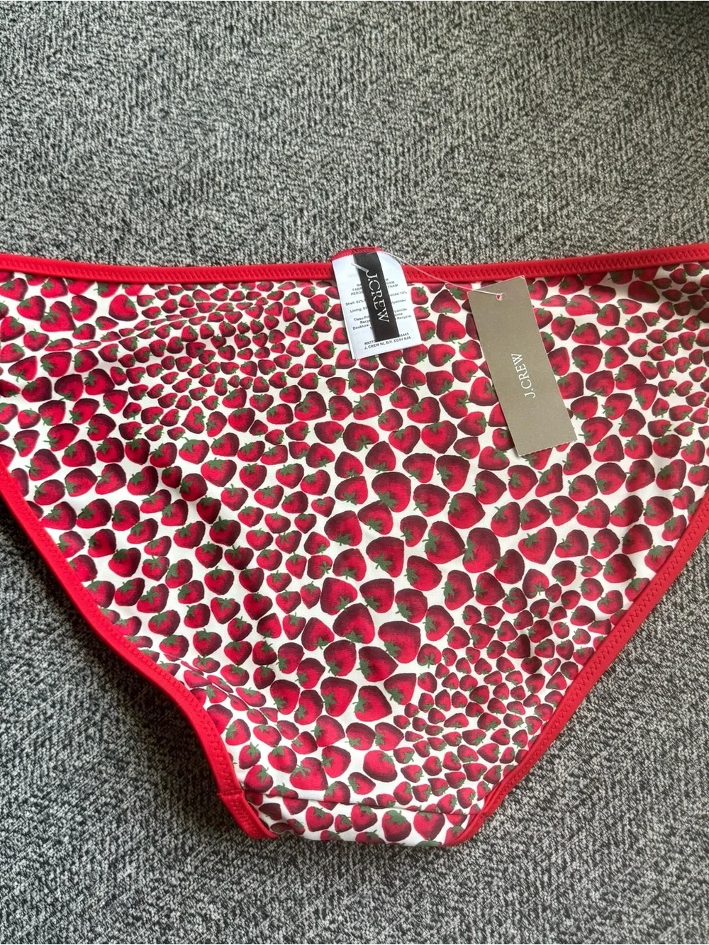 NWT J Crew Bikini Bottom